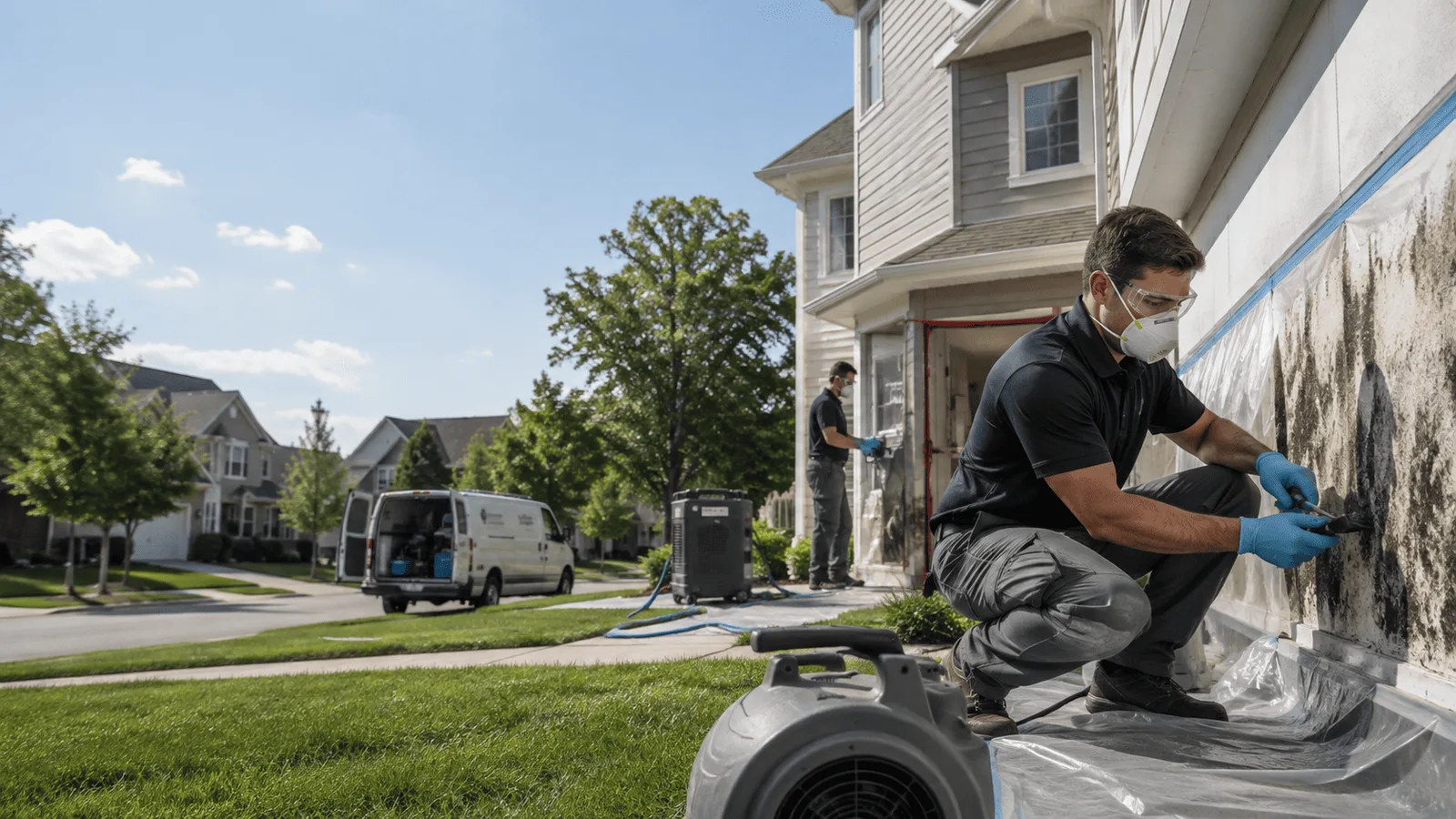 Mold Inspection company in Taft, CA