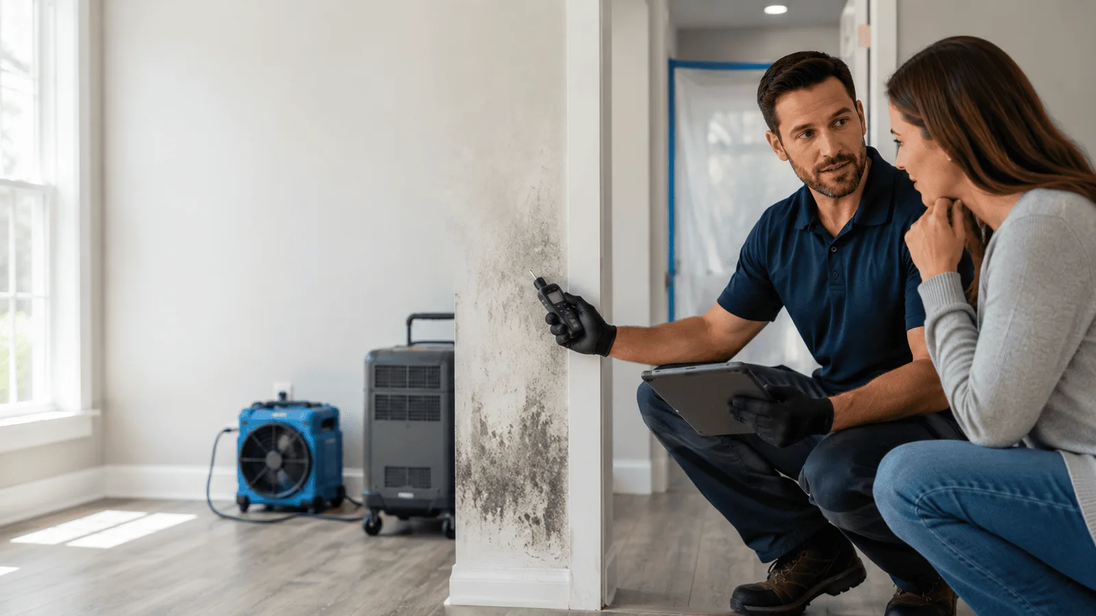 Mold Inspection Taft, CA FAQs