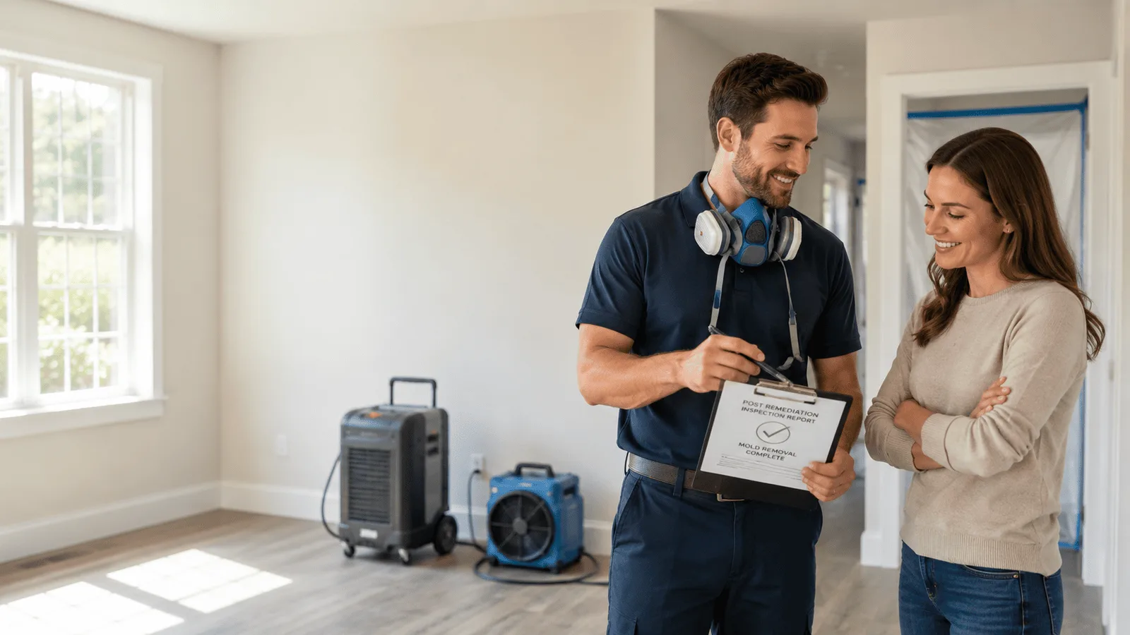 Why choose Mold Inspection in Taft, CA